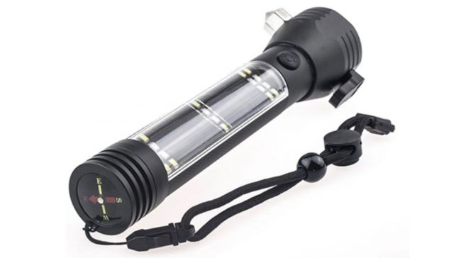 Road Rescue Flashlight